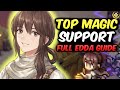 CRAZY MAGIC AMP! Full Edda Guide & Builds | Sword Of Convallaria Global