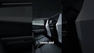 Inside the Cybertruck: Interior Breakdown