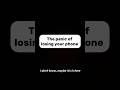 The anxiety when you can't find your phone #comedy #sketch #relatable