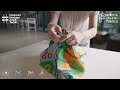 包裹小技巧 wrapping technique chat六廠 x 南豐作坊 chat x the mills fabrica seed to techstyle 風呂敷 furoshiki