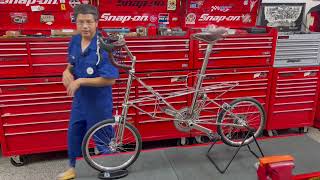 KeReT Moulton Bicycle 2023 AM GT MK III 講解 ! ( HD 影片 給我 10 分鐘 Kevin 講 Moulton 給你聽單元 )