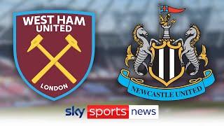 West Ham vs Newcastle: David Moyes and Eddie Howe speak ahead of tonight's clash