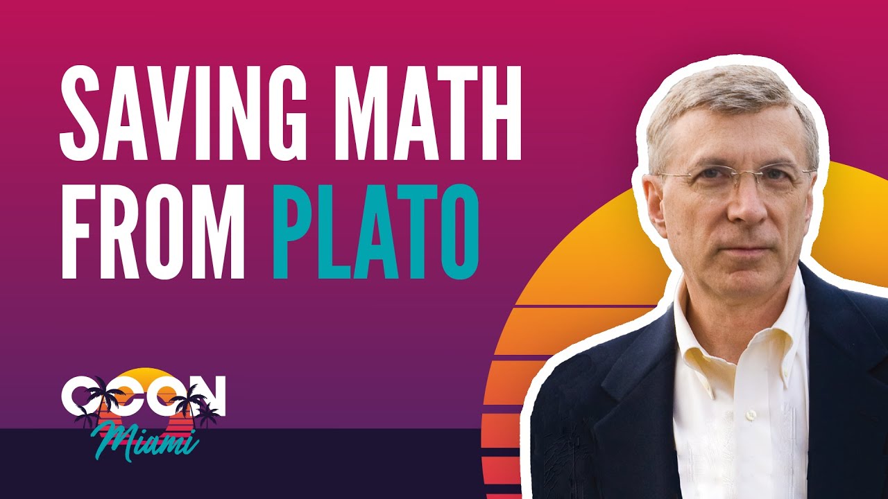 Saving Math From Plato Youtube