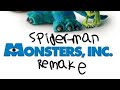 Spider-Man: Monsters Inc Remake Poster