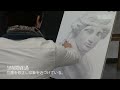 ochabi_鉛筆デッサン描き出し2.5時間アリアス_美術学院_2014