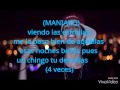 Viendo las estrella maniako--- letra