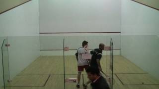 Exhibition Squash - Game 1 Stefan Castelyn vs. Jonathon Power