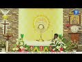 first friday eucharistic adoration family prayer