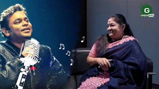 Chinnakuyil Chithra live singing | AR Rahman Special