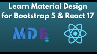 Learn Material Design Bootstrap 5 in One Video