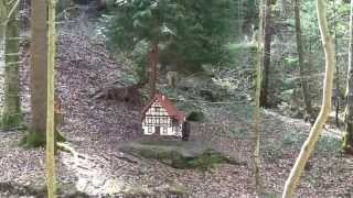 Die Obrunnschlucht im Odenwald