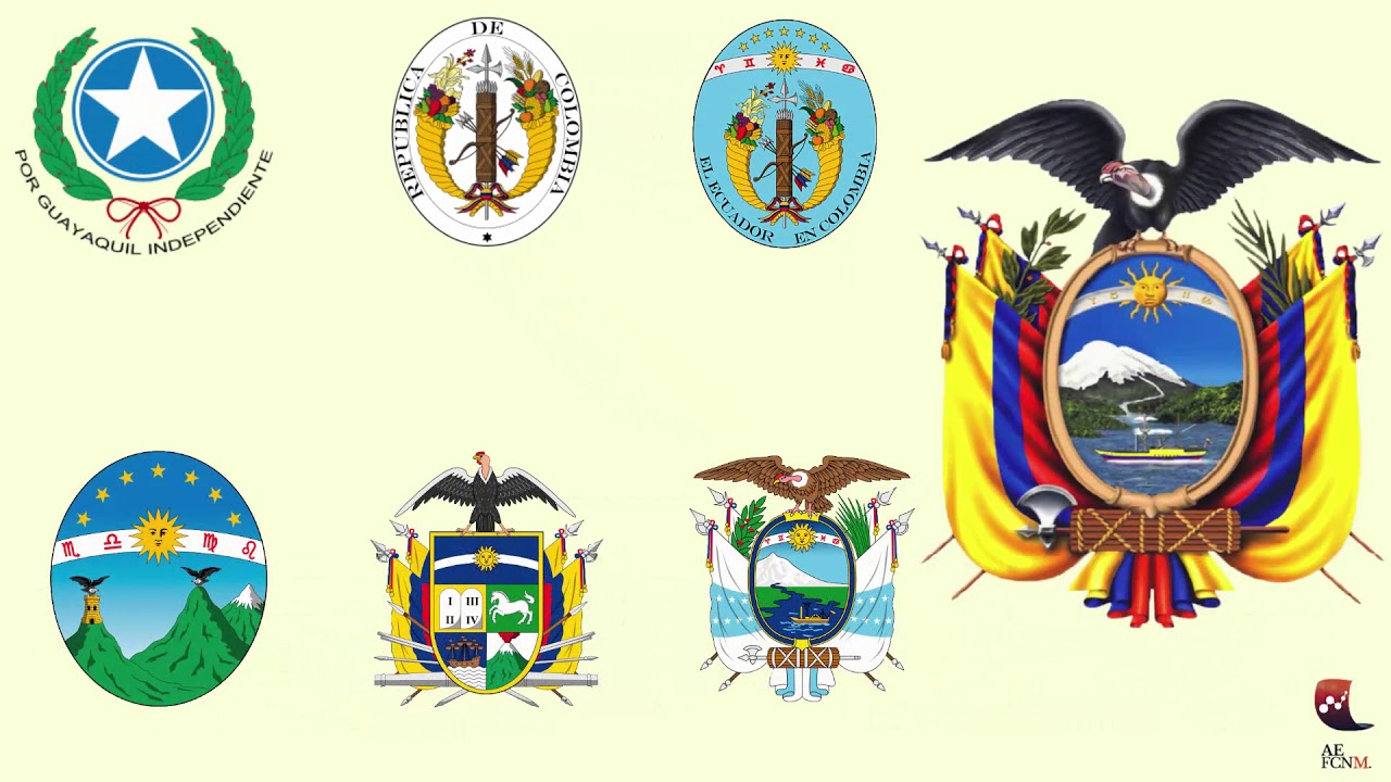 Historia Del Escudo Nacional Del Ecuador Timeline Timetoast My Xxx