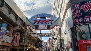 [Tokyo] Year-end Ameyoko December 30, 2024 [Japan]