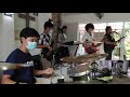 gawasnon rhema band cfgc drum cover foot cam