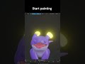 Secret Texturing Trick to make your blender models glow ( emission tutorial) #b3d #blender3d #shorts