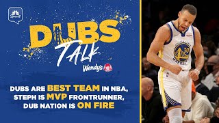 Facts: Warriors are best team in NBA, Steph is MVP frontrunner, Dub Nation is on fire