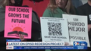 Group askng EPISD to reconsider school closure plan