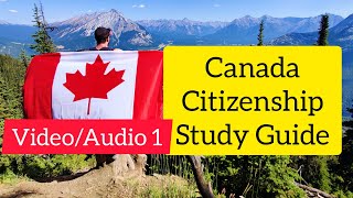 Citizenship Study Guide Canada (Discover Canada Study Guide)