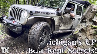 Overlanding to HIDDEN GEMS in Michigan's Upper Peninsula South Shore Adventure Route!