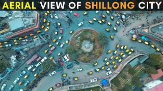 Shillong City Drone View 🇮🇳