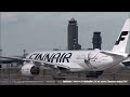 ✈✈ happy holidays christmas livery フィンエアー finnair airbus a350 oh lwe take off narita rwy34l 成田空港