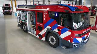 elektrische tankautospuit brandweer Amsterdam-Amstelland