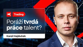 Stačí k úspěchu při tradingu talent?