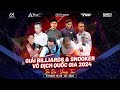 Bao Phương Vinh (Bình Dương) - Đoàn Minh Kiệt (Đà Nẵng) ,TV Bida 3 băng , Billiards Vô Địch Quốc Gia