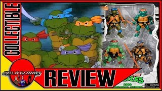 Teenage Mutant Ninja Turtles Classic 1988 Action Figure 4 Pack GameStop Exclusive