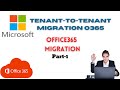 Microsoft Tenant to Tenant Migration | Cross Tenant Migration - Part 1