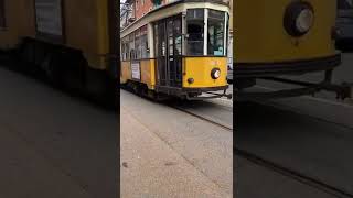 Oldest Tram in the World (1928) || #shorts #milan #tram || Cara Maila Italia