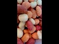 crunchy coated peanuts satisfying snack asmr shorts