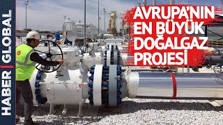 Türkiye Doğalgazda Avrupa Lideri Olacak! Silivri Doğalgaz Depolama Tesisi Açılıyor