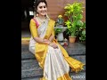 Sneha Latest Saree Collection Model