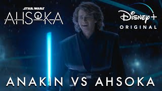 Anakin vs Ahsoka | Star Wars Ahsoka Episode 5 | Disney+