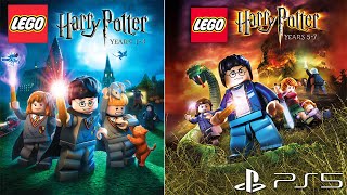 LEGO Harry Potter Collection Years 1-7 Saga Remastered PS5 - 2 Full Games 100% Longplay Walkthrough