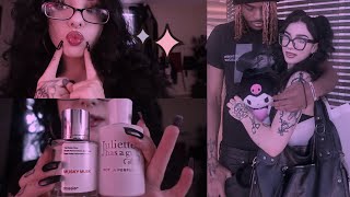❤︎ vlog ❤︎ perfume review, collective haul & eating literally everything 🍓🧁🍰