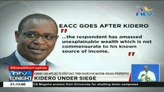 High court allows EACC to continue investigations into Kidero's property