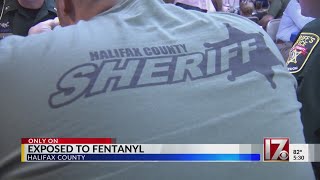Halifax deputy exposed to fentanyl