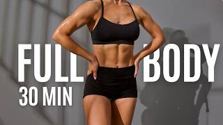 30 MIN KILLER CARDIO WORKOUT - Full Body HIIT, No Equipment, No Repeat - Day 5