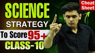 Science Last minute Strategy To score 95%🤯| Class 10| Prashant Kirad|