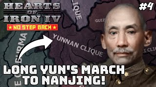 The Beginning of Long Yun's March To Nanjing! TNO: Last Days Of Europe, Yunnan #4