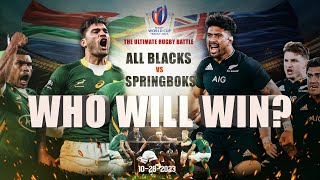 New Zealand vs. South Africa: The Road to the 2023 Rugby World Cup Finals