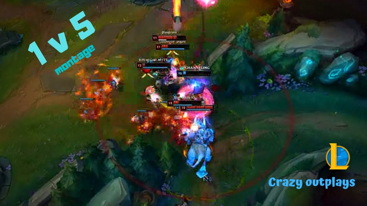 Outplay Montage 1v5 Oneshots Insane Comeback Ep1 Youtube
