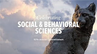2021 College of Social & Behavioral Sciences Graduate Convocation