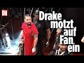 Nach Handtuch-Wurf: Superstar Drake legt sich mit Fan an | Promi-News