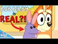 Bluey BOB BILBY: Easter Eggs, Breakdown & Review (bob is a real life puppet? season 1 episode 12)