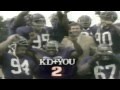 1984 Pittsburgh Maulers KDKA Channel 2 Promo