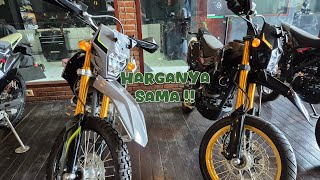 Harganya SAMA ? PERBEDAAN KLx 150 SE+ & SM SE