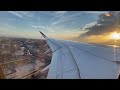 japan airlines airbus a350 beautiful landing at osaka itami. hnd itm